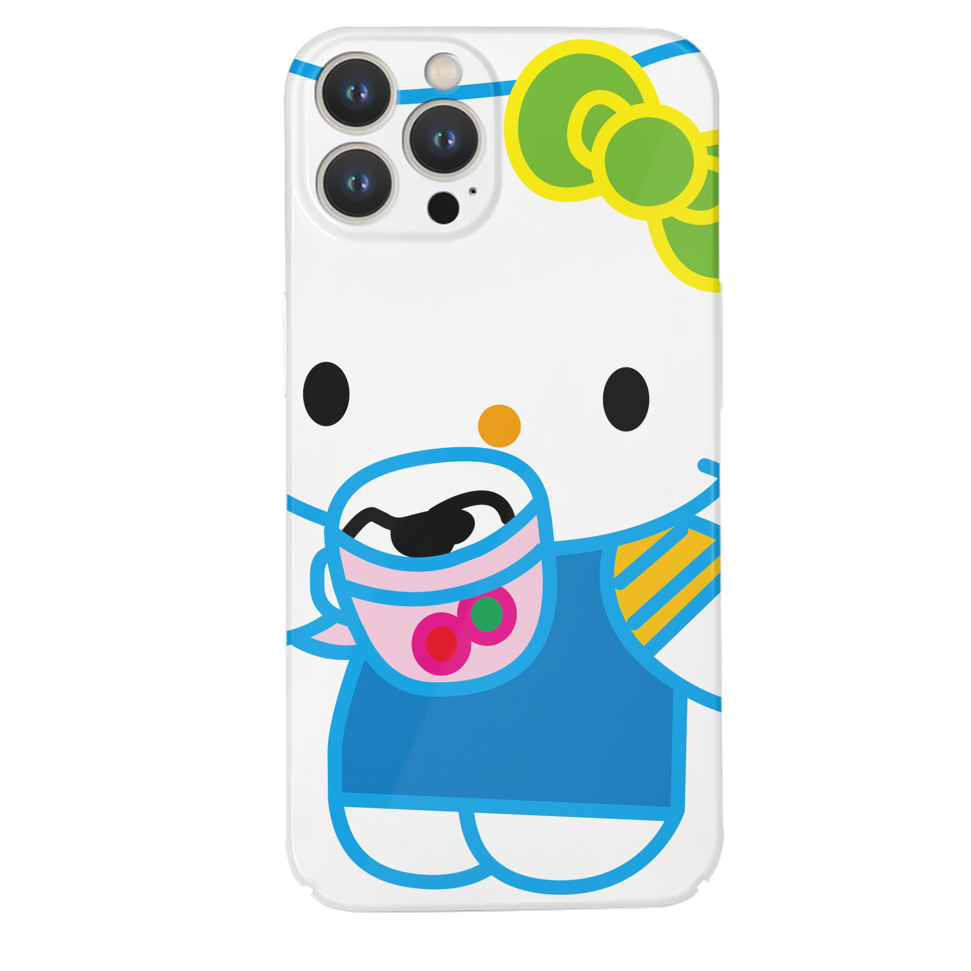 （画像用） Hello Kitty ハローキティ 【iPhone 14シリーズ対応】ハードケース